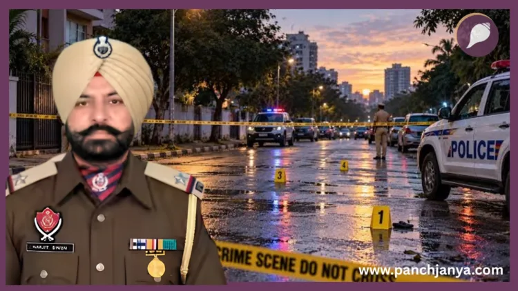 Punjab Police ASI Murder Amritsar