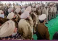 Punjab Police Viral Audio Uniform Controversy RP Singh BJP Attack AAP Govt Panchjanya