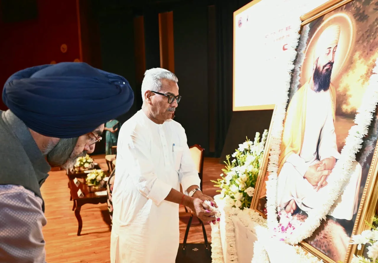 rajasthan university dr krishna gopal on guru tegh bahadur martyrdom year
