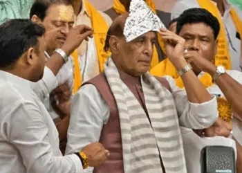 रक्षा मंत्री राजनाथ सिंह