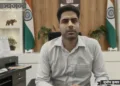 जिलाधिकारी नवीन कुमार