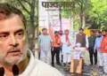 हल्द्वानी में राहुल गांधी को जवाब देती जनता