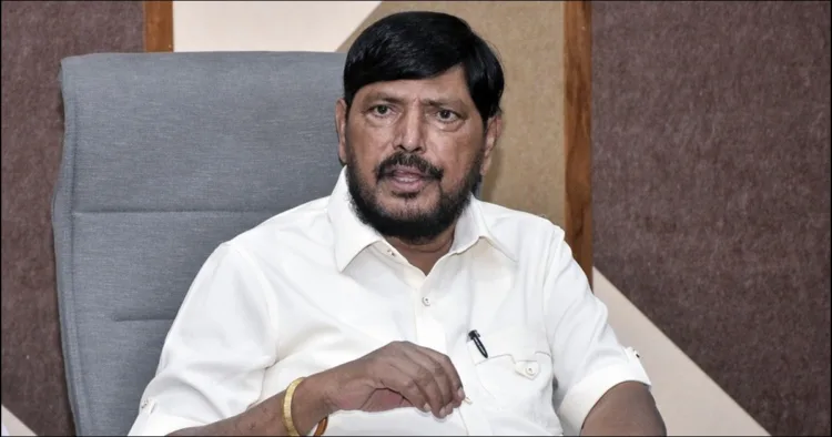 Ramdas Athawale on reservation