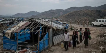 अवैध घुसपैठियों पर कार्रवाई (फोटो- एआई निर्मित)
