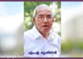 RSS Senior Pracharak MA Krishnan Passes Away