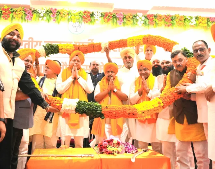 rudrapur punjabi gaurav sammelan nitin naveen