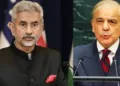 भारत के विदेश मंत्री एस जयशंकर(बाएं) और पाकिस्तान के प्रधानमंत्री शहबाज शरीफ