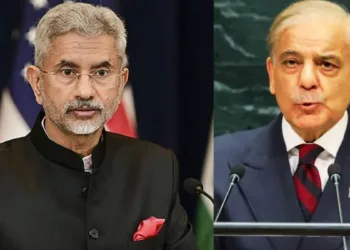 भारत के विदेश मंत्री एस जयशंकर(बाएं) और पाकिस्तान के प्रधानमंत्री शहबाज शरीफ