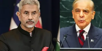 भारत के विदेश मंत्री एस जयशंकर(बाएं) और पाकिस्तान के प्रधानमंत्री शहबाज शरीफ