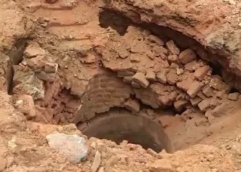 सहारनपुर में अवैध मस्जिद हटाने के बाद मिला प्राचीन कुआं