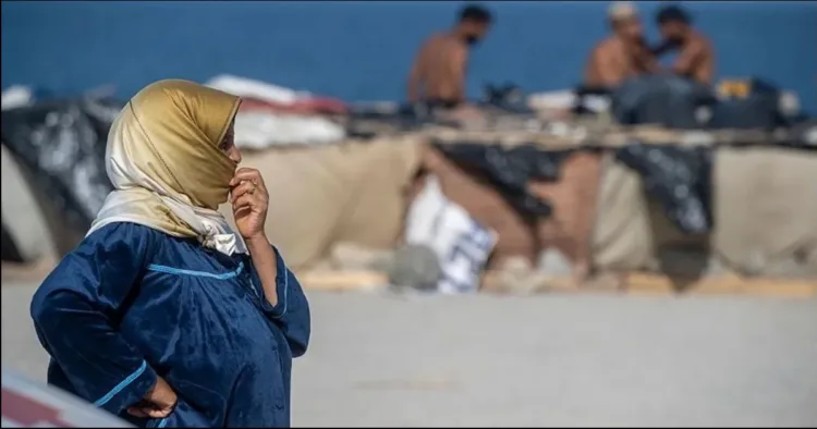 sexual abuse cases raised in ceuta migrant