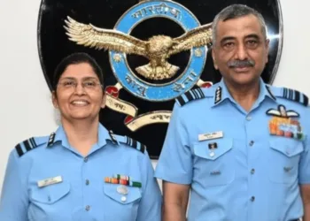 'नॉन-मेडिकल' ब्रांच से बनीं पहली महिला एयर वाइस मार्शल बनीं शक्ति शर्मा।