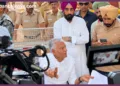 Sunil Jakhar Protest Chandigarh Rest House AAP Government Bunglow Row Panchjanya
