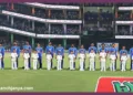 t20 match first time vande mataram
