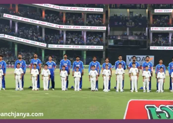 t20 match first time vande mataram