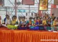 udupi matrushakti sing bhajans and hanuman chalisa at ram mandir yagashala