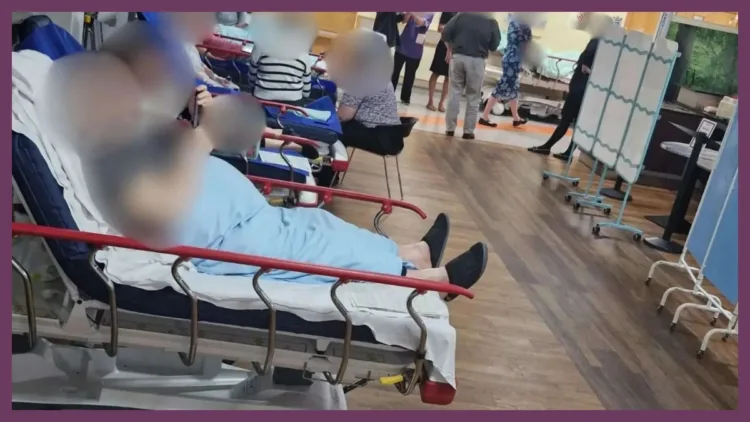 UK NHS Hospital Overcrowding Emergency Deaths Study Report Panchjanya