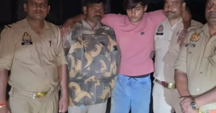 पुलिस मुठभेड़ के बाद घायल आरोपी
