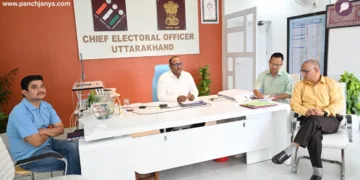uttarakhand assembly election preparations ceo bvrc purushottam