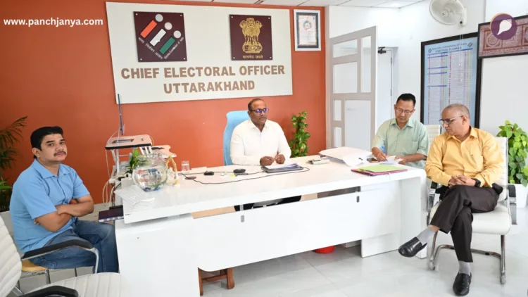 uttarakhand assembly election preparations ceo bvrc purushottam