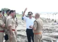 Varanasi Kashi IAF Air Show 2026 Domari Ghat Police Inspection Mohit Agarwal Panchjanya