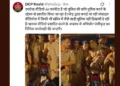 एआई के जरिये पुलिसकर्मियों का बनाया गया फेक वीडियो
