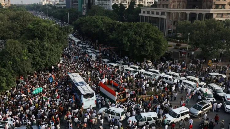 CJP Protest regime change