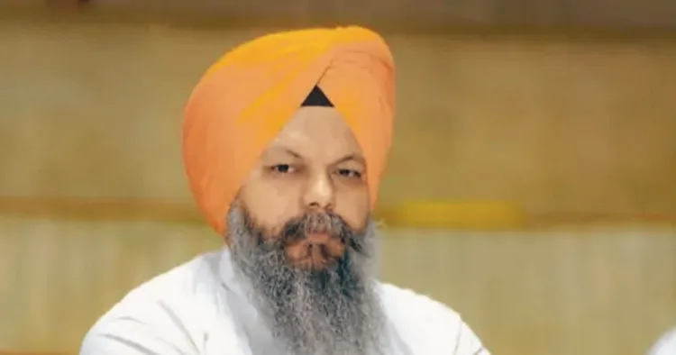 AAP MLA मनविंदर सिंह ग्यासपुरा को तनखइया घोषित किया गया।