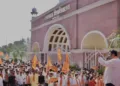 अभाविप की लोकतंत्र के समर्थन में लखनऊ में छात्र हुंकार रैली
