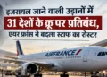पाकिस्तान समेत 31 देशों के पायलट पर इजरायली फ्लाइट उड़ाने पर बैन (AI generated image)