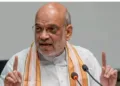 अमित शाह, केंद्रीय गृहमंत्री