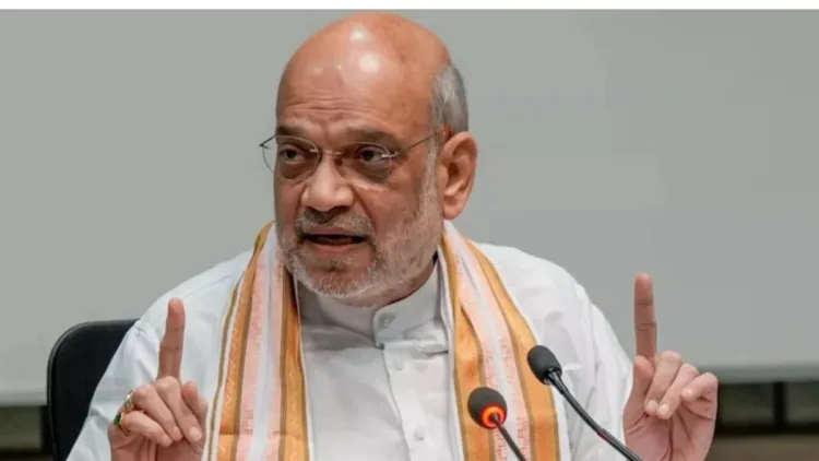 अमित शाह, केंद्रीय गृहमंत्री