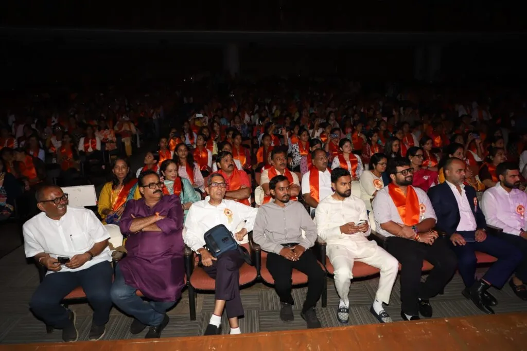 Ashok Singhal Birth Centenary Youth Sammelan Mumbai Shanmukhananda Hall Arun Kumar