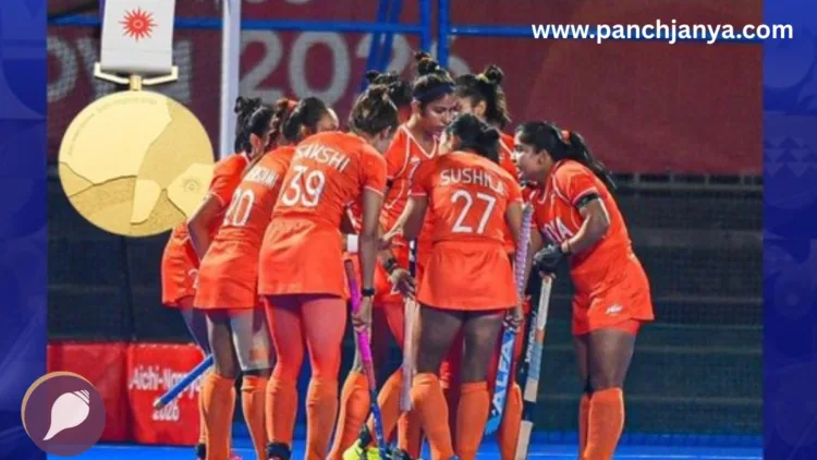 Asian Games 2026 India 6 Gold Medals Women Hockey Lovlina Borgohain Parveen Hooda Panchjanya Sports
