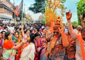 भाजपा की जीत पर जश्न मनाते कार्यकर्ता (फाइल फोटो)