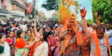 भाजपा की जीत पर जश्न मनाते कार्यकर्ता (फाइल फोटो)