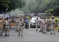 CJP Lahra do Tiranga protest Delhi police alert