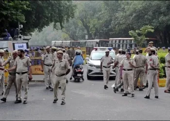 CJP Lahra do Tiranga protest Delhi police alert
