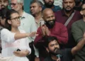 CJP प्रेस कॉन्फ्रेंस में हंगामा