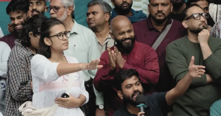 CJP प्रेस कॉन्फ्रेंस में हंगामा