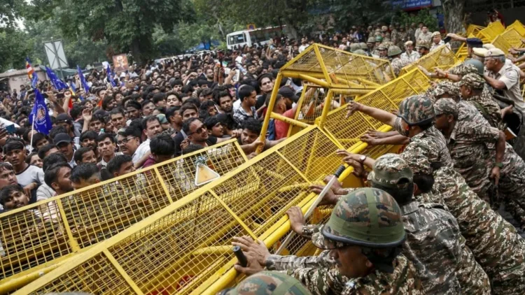 सीजेपी का विरोध प्रदर्शन (फाइल फोटो)