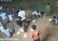 CPM DYFI Workers Attack RSS Shakha Payyannur Kerala Nithin Siddharth