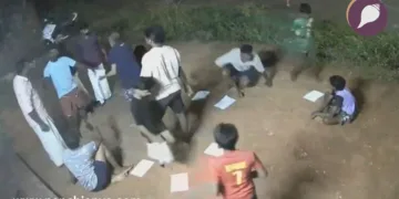CPM DYFI Workers Attack RSS Shakha Payyannur Kerala Nithin Siddharth
