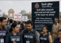 Delhi Advisory for journalist