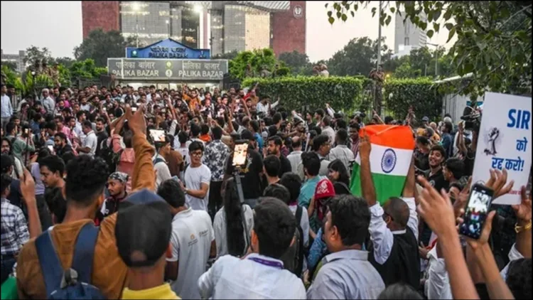 Delhi CJP Protest business