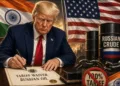 Donald trump Russian Crude