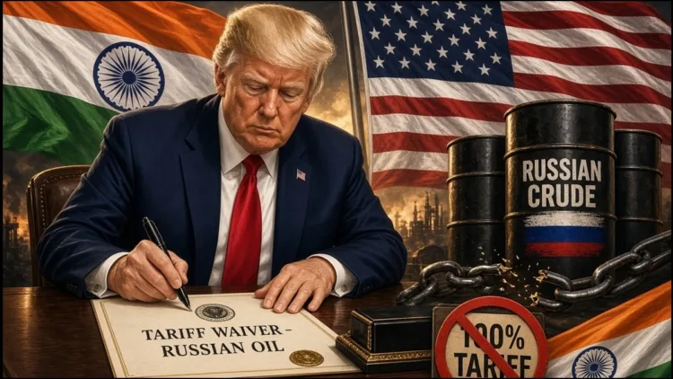 Donald trump Russian Crude