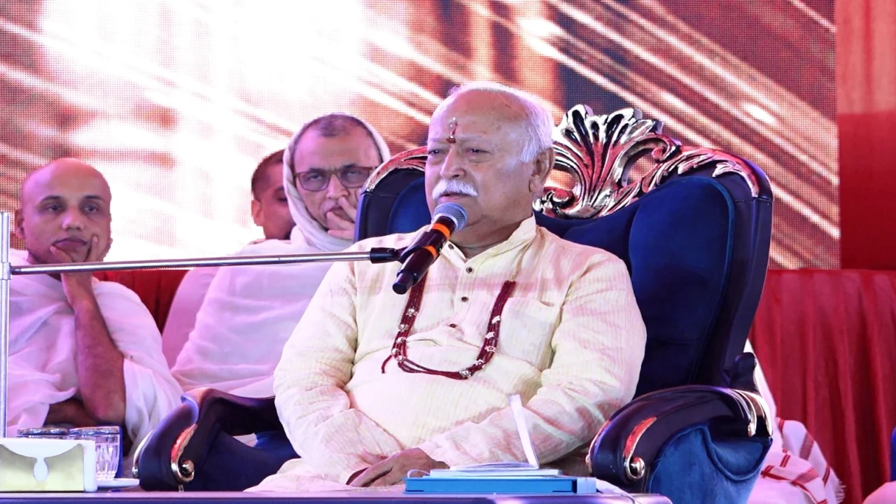 Dr Mohan Bhagwat Statement Borivali Mumbai