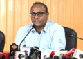 मुख्य निर्वाचन अधिकारी डॉ. बी.वी.आर.सी. पुरुषोत्तम