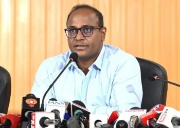 मुख्य निर्वाचन अधिकारी डॉ. बी.वी.आर.सी. पुरुषोत्तम